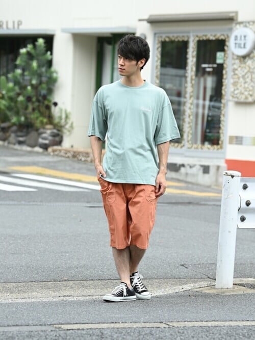 マックハウスzozoスタイリスト メンズ Mac House Dickiesのその他パンツを使ったコーディネート Wear