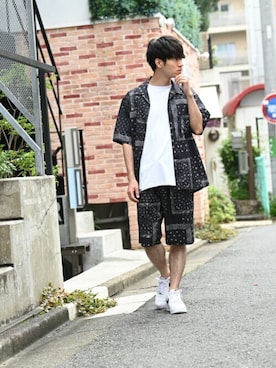「URBAN COLLECTION」｜マックハウスZOZOスタイリスト メンズさん（メンズ・178cm）の夏コーディネート