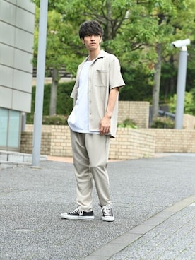 「URBAN COLLECTION」｜マックハウスZOZOスタイリスト メンズさん（メンズ・178cm）の夏コーディネート