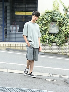 「GERRY（ジェリー）のアイテム」を使った、マックハウスZOZOスタイリスト メンズさん（メンズ・178cm）の夏コーディネート