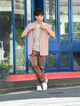 「URBAN COLLECTION」｜マックハウスZOZOスタイリスト メンズさん（メンズ・178cm）の夏コーディネート