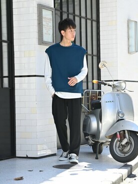 「URBAN COLLECTION」｜マックハウスZOZOスタイリスト メンズさん（メンズ・178cm）の夏コーディネート
