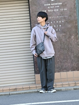 「URBAN COLLECTION」｜マックハウスZOZOスタイリスト メンズさん（メンズ・178cm）の冬コーディネート