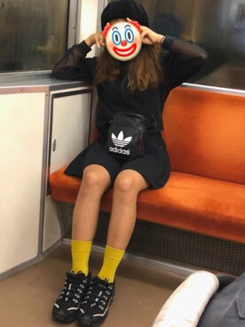 #risa#さん（レディース・154cm）の秋コーディネート