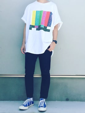 「ファセッタズム」｜「アイテム（パンツ）」を使った、TAKAさん（メンズ・175cm）の秋コーディネート