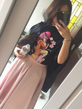 ろうなさん（レディース・155cm）の春コーディネート