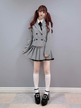 Ailand(Ailand)|Ank Rougeのその他アウターを使ったコーディネート - WEAR