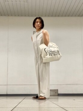 ma---riさん（レディース・151cm）の夏コーディネート