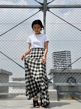 ma---riさん（レディース・151cm）の夏コーディネート