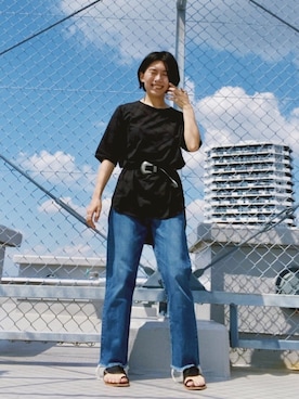 ma---riさん（レディース・151cm）の夏コーディネート