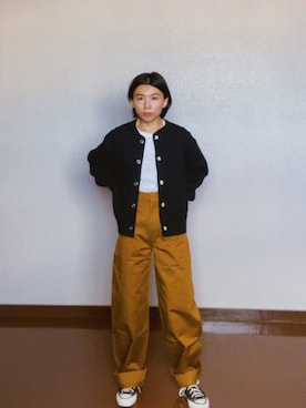 ma---riさん（レディース・151cm）の秋コーディネート