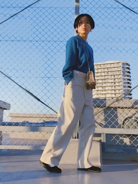 ma---riさん（レディース・151cm）の秋コーディネート