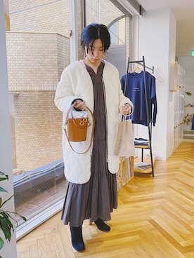 ma---riさん（レディース・151cm）の冬コーディネート