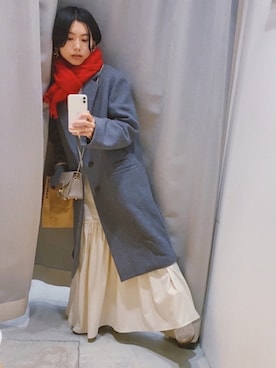 ma---riさん（レディース・151cm）の冬コーディネート