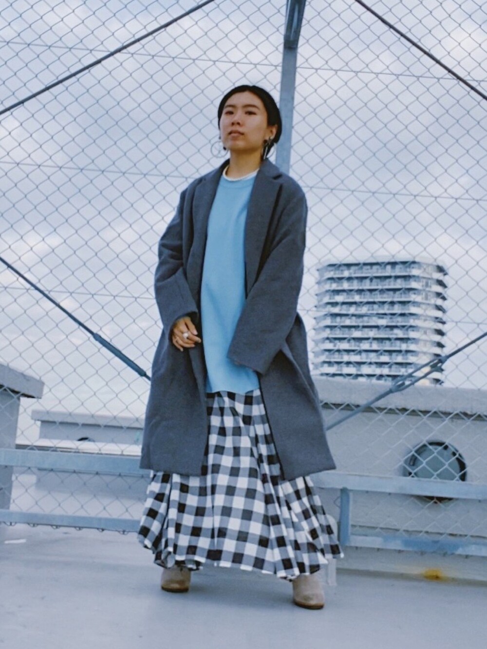 FRAMeWORK（フレームワーク）の「【高山 都×FRAMeWORK】 サーマル2WAY