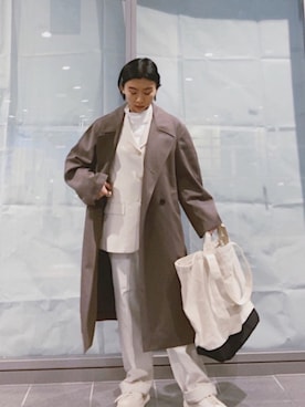 ma---riさん（レディース・151cm）の冬コーディネート