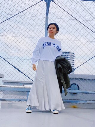 FRAMeWORK（フレームワーク）の「【高山 都×FRAMeWORK】 スカート