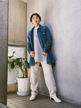 ma---riさん（レディース・151cm）の冬コーディネート