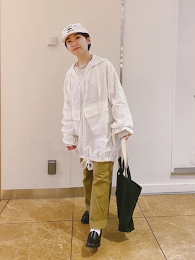 ma---riさん（レディース・151cm）の春コーディネート