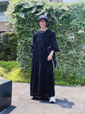 「nicholson and nicholson（ニコルソンアンドニコルソン）のアイテム」を使った、ma---riさん（レディース・151cm）の春コーディネート