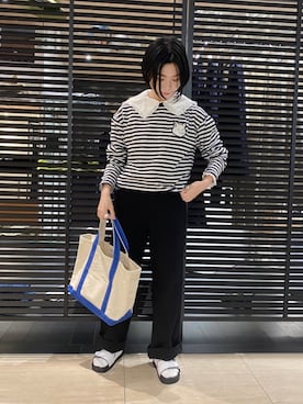 ma---riさん（レディース・151cm）の春コーディネート