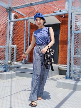 ma---riさん(レディース・151cm)の夏コーディネート