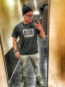 Yu Yamaguchiさんのコーディネート