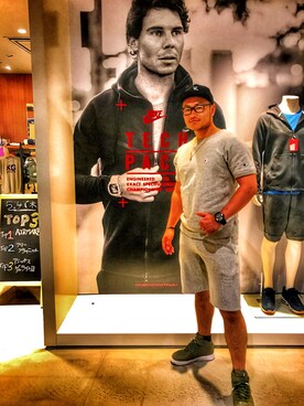 Yu Yamaguchiさんのコーディネート