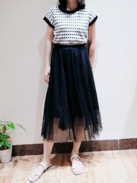 _花香如故さんのコーディネート