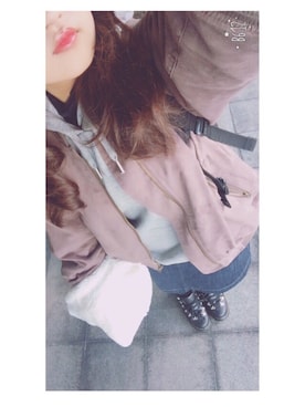 hasumarin☺︎さん(レディース・152cm)の冬コーディネート