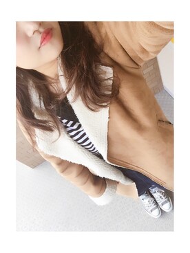 hasumarin☺︎さん(レディース・152cm)の冬コーディネート