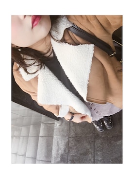 hasumarin☺︎さん（レディース・152cm）の冬コーディネート