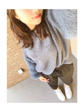 「シンプルおしゃれが好き」｜hasumarin☺︎さん（レディース・152cm）の秋コーディネート