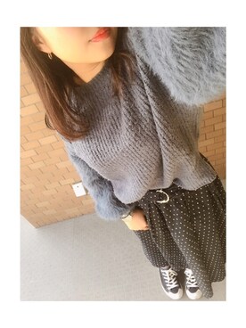 hasumarin☺︎さん（レディース・152cm）の秋コーディネート