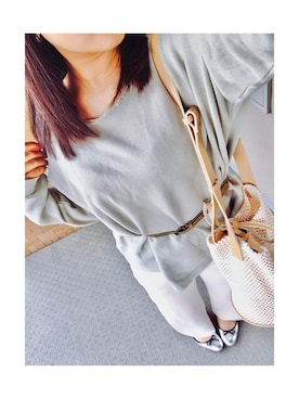 hasumarin☺︎さん(レディース・152cm)の春コーディネート