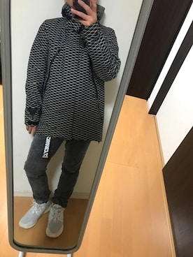 UNDERCOVER(アンダーカバー)のマウンテンパーカーを使った人気