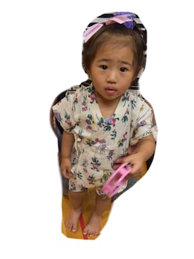 「90cm」｜「アイテム（浴衣）」を使った、kanaaah7.sさん（キッズ・80cm）の夏コーディネート