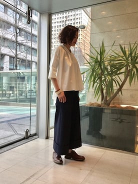 Tomoko.Kさん(レディース・163cm)の春コーディネート