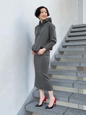 「EFFE BEAMS（エッフェビームス）のアイテム」を使った、Tomoko.Kさん（レディース・163cm）の春コーディネート