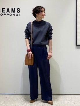 Tomoko.Kさん（レディース・163cm）の春コーディネート