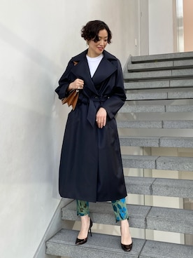 「EFFE BEAMS（エッフェビームス）のアイテム」を使った、Tomoko.Kさん（レディース・163cm）の春コーディネート