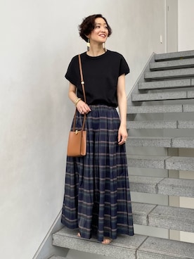 Tomoko.Kさん(レディース・163cm)の春コーディネート