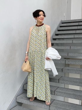 「EFFE BEAMS（エッフェビームス）のアイテム」を使った、Tomoko.Kさん（レディース・163cm）の春コーディネート