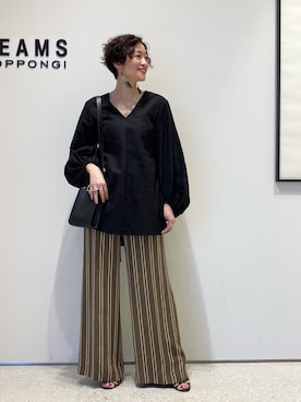 「EFFE BEAMS（エッフェビームス）のアイテム」を使った、Tomoko.Kさん（レディース・163cm）の春コーディネート