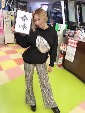 「蛇柄」｜kozuecさん（レディース・160cm）の春コーディネート