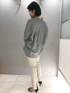 CHIHARUさん（レディース・163cm）の春コーディネート