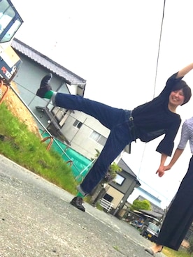 「みどりの日」｜ゆりなさん（レディース・156cm）の春コーディネート