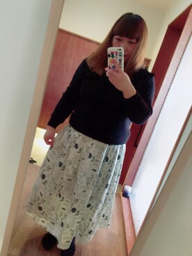 maruさん（レディース・150cm）の冬コーディネート