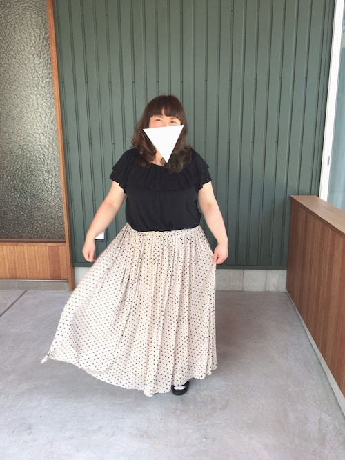 Maru ユニクロのtシャツ 半袖 タンクトップ を使ったコーディネート Wear