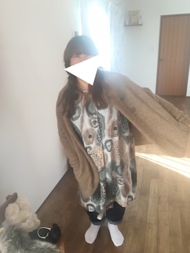 maruさん（レディース・150cm）の冬コーディネート